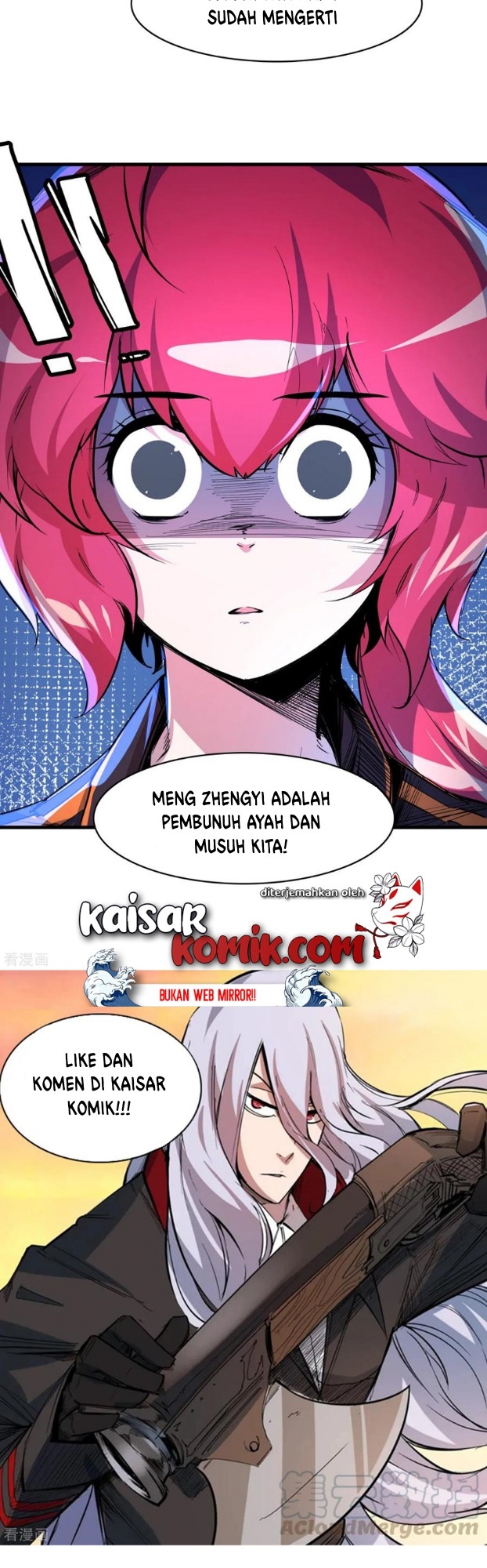 The Real King Chapter 41 Bahasa Indonesia
